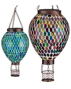 Mosaic Hot Air Balloon Pre-Pack 8 Pc