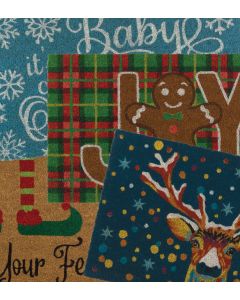 Winter Doormat Pre-Pack 72 Pc