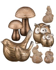 Metallic Decor Pre-Pack 16 Pc