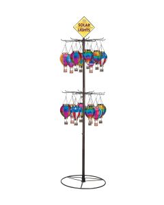 Hot Air Balloon Lantern SM Assortment 32 Pcs