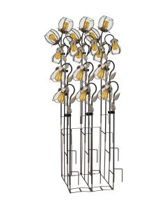 Edison Solar Stake Assortment 12 Pc 