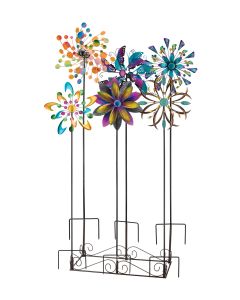 19" Wind Spinner Assortment 12 Pc