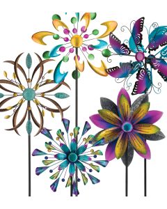 19" Wind Spinner Pre-Pack 12 Pc