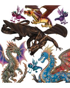Mythical Decor Pre-Pack 26 Pc   