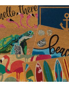 Coastal Doormat Pre-Pack 48 Pc