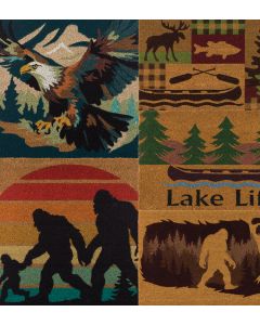 Lodge Doormat Pre-Pack 38 Pc