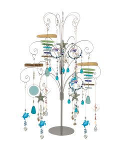 Coastal Daydream Ornament Assortment 36 Pc