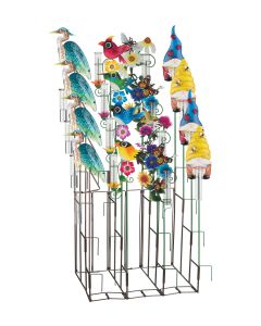 Large Rain Gauge Stakes Combo Assortment 20 Pc
