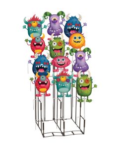 Garden Gobbler Decor/Stake Assortment 28 Pc