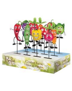Veggie Stake Assortment 22 Pc