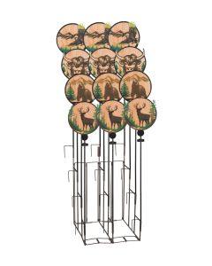 Woodland Glow Solar Stakes Assortment 16 Pc
