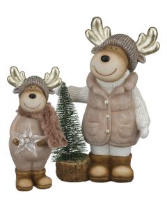 LED Reindeer Decor Pre-Pack 16 Pc