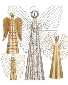 Metallic Angel Decor Pre-Pack 16 Pc