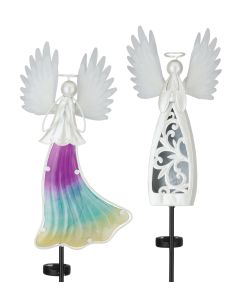 Angel Burst Solar Stake Pre-Pack 8 Pc
