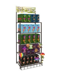 New and Best Sellers Solar Stakes Assortment 140 Pc