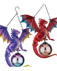 Dragon Solar Lantern Pre-Pack 8 Pcs