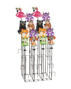Eye Roller Solar Stakes Assortment 28 Pc