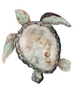 Capiz Sea Turtle Wall Decor