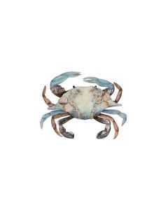 Capiz Blue Crab Wall Decor - SM