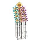 Blossom Solar Spinner Stake Assortment