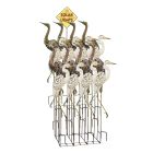 Solar Metal Bird Stake Assortment