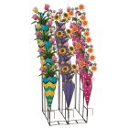 Umbrella Flower Stake Assortment