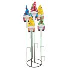 Gnome Rain Gauge Stake Assortment