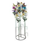 Flower Rain Gauge Stake Assortment