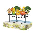 Harvest Veggie Stake Assortment