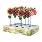 Pumpkin - Sunflower Plant Picks Assortment