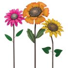 46" Vintage Flower Stake Pre-Pack