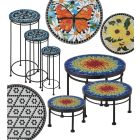 Plant Stand Set/3 Pre-Pack 9 Pc