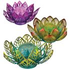 Floral Solar Decor Pre-Pack 12 Pc