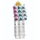 Swirl Solar Stake Assortment 12 Pc
