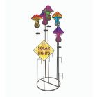 Fantasy Mushroom Solar Stakes Assortment 16 Pc