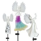 Angel Burst Solar Stake Pre-Pack 12 Pc 