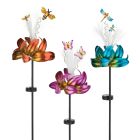 Sparkle Solar Spinner Stake Pre-Pack 18 Pc 