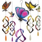 Garden Hanging Wind Spinner Pre-Pack 24 Pc