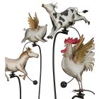 Country Rocker Stake Pre-Pack 16 Pc