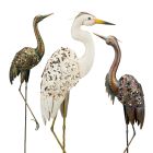 Solar Metal Bird Pre-Pack 12 Pc