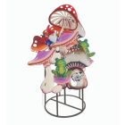 Mushroom Stake Assortment 16 Pc