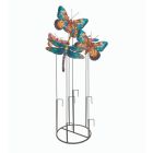 Dragonfly-Butterfly Stake/Wall Decor Assortment 16 Pc