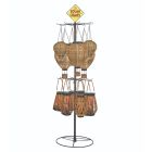 Wicker HAB - Solar Lantern Assortment 24 Pc