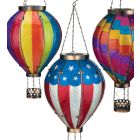 Hot Air Balloon Solar Lantern XLG Pre-Pack 6 Pc