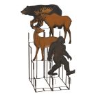 Lodge Stake/Wall Decor Assortment 16 Pc