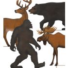 Lodge Stake/Wall Decor Pre-Pack 16 Pc