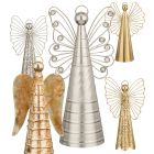 10" Metallic Angel Decor Pre-Pack 20 Pc