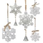 Snowflake Ornament Pre-Pack 12 Pc