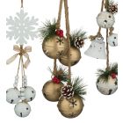 Bell Ornament Pre-Pack 12 Pc