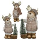 LED Reindeer Decor Pre-Pack 16 Pc